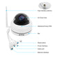 JideTech 5MP Wifi 5X Optical Zoom PTZ Kamera (P1-5X-5MPW)
