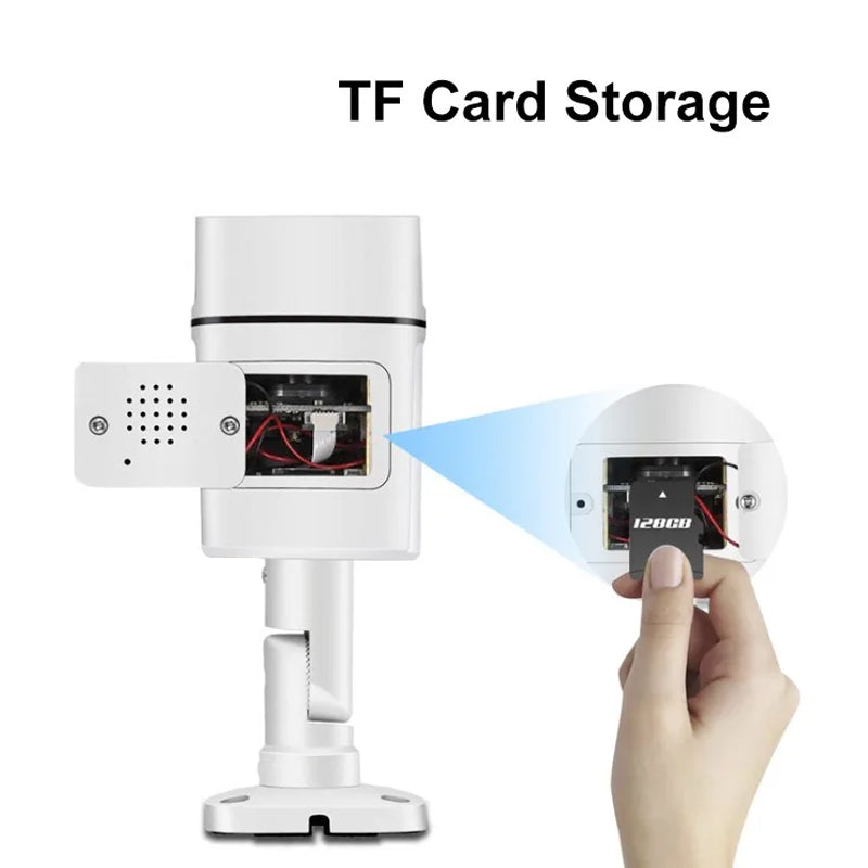 JideTech 5MP/8MP POE Bullet Network Security Camera (BC9-5MP)