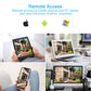 JideTech 5MP/8MP WiFi/4G 30X Optischer Zoom Auto Tracking 4G PTZ Kamera (P22) 
