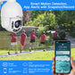 JideTech 5MP PTZ WLAN-Kamera für den Außenbereich, 5-fach optischer Zoom, automatische Motivverfolgung, versandkostenfrei 