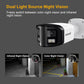 JideTech 180 ° Wide-angle 8MP Dual-Lens Camera