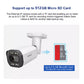 JideTech 5X 4MP/5MP/8MP/12MP Motorized Zoom Lens Bullet IP Cameras (BC2V-4MP)