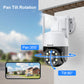 JideTech 8MP Mini 4G PTZ Camera (Q3-8MP4G)