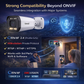 JideTech 8MP 5X Motorized Zoom Full Color Night Vision PoE IP Camera (BC2V-8MP)