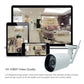 JideTech 2MP Drahtlose Bullet-IP-Kamera mit IR-LED (HV2045MW-P) 