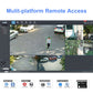 JideTech 25MP(5*5MP) Panoramic Smart Linkage Multi-tasking High speed PTZ Camera(P23)