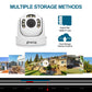 JideTech 5X 5MP Zoom Metallgehäuse 4G PTZ-Kamera (P5 Plus-5MP4G) 