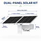 JideTech 5MP 20X 4G WiFi Solar PTZ Camera with OpenVPN & 80W Solar Kit P10