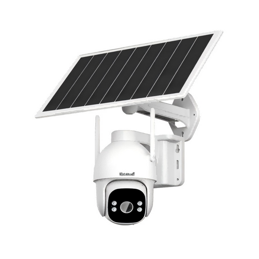 JideTech 3MP AOV 4G/WiFi Solar PTZ Camera with Wise-ISP (A01-3MP4G)