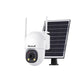 JideTech D04 3MP AOV Solar PTZ Security Camera – 4G LTE / Dual-Band WiFi