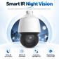 A6558 Smart IR night vision up to 200m