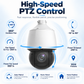 A6558 high speed PTZ control 360 degree pan 1024 presets