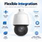 A6558 ONVIF API SDK RTSP RTMP integration and microSD storage