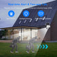 JideTech 3MP AOV 4G/WiFi Solar PTZ Camera with Wise-ISP (A01-3MP4G)