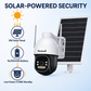 JideTech D5 5MP AOV Solar PT Camera – WiFi / 4G LTE