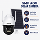JideTech D5 5MP AOV Solar PT Camera – WiFi / 4G LTE