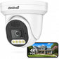 JideTech DM10 5MP/8MP Wise-ISP PoE Dome IP Camera – Color Night Imaging