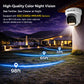 JideTech DM10 5MP/8MP Wise-ISP PoE Dome IP Camera – Color Night Imaging