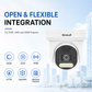JideTech DM10 8MP PoE Turret IP Camera with Full-Color Night Vision