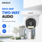 JideTech DM10 8MP PoE Turret IP Camera with Full-Color Night Vision