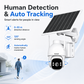 JideTech D01 3MP AOV Solar PTZ Camera with Wise-ISP – WiFi or 4G LTE