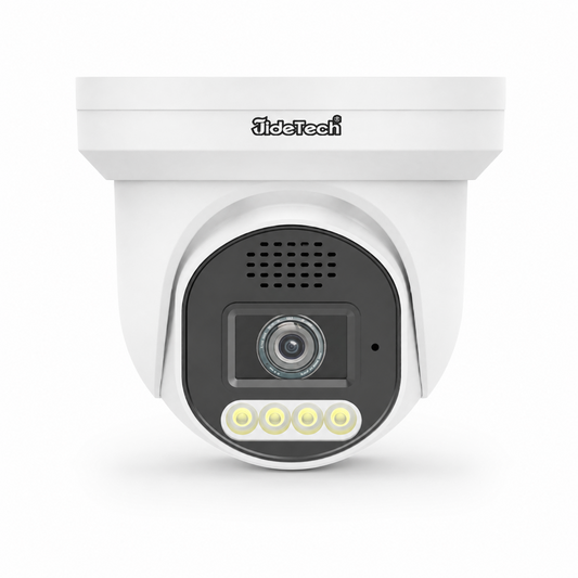 JideTech DM10 Wise-ISP PoE Dome Security Camera with 5MP and 8MP variants