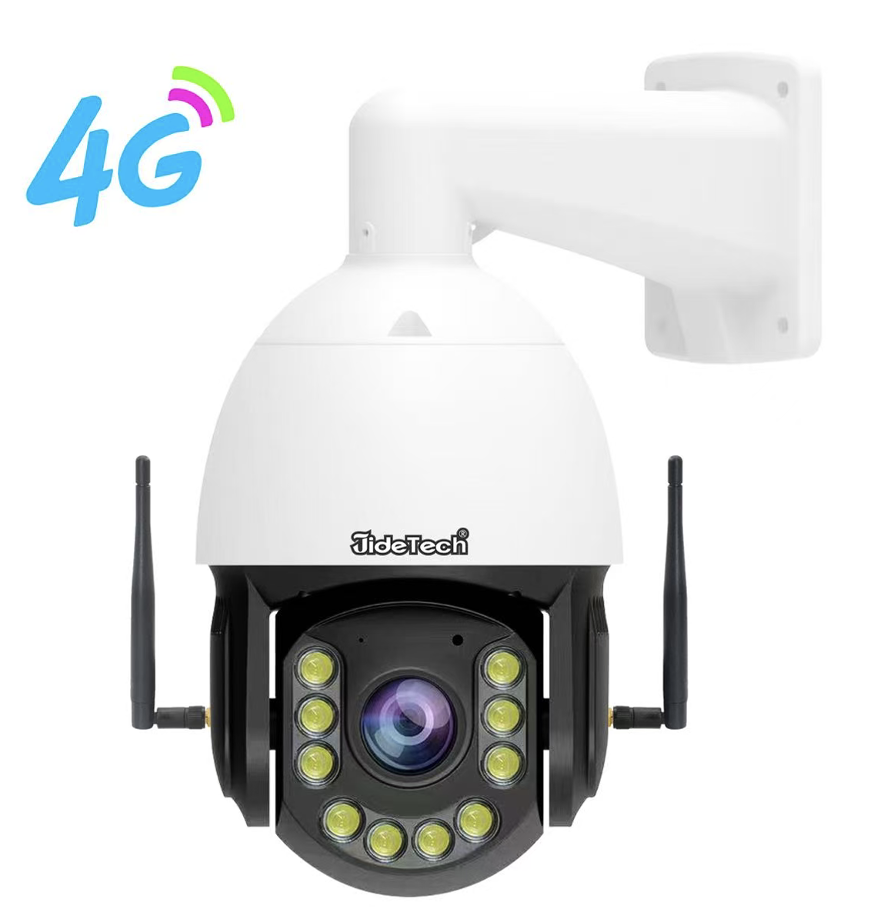 JideTech P22 8MP 36X 4G WiFi PTZ camera close-up