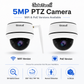 JideTech 5MP Wifi 5X Optical Zoom PTZ Kamera (P1-5X-5MPW)