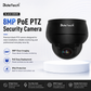 JideTech IP PoE Kamera Außen-/Innenbereich Wasserdichte IP66 Nachtsichtkamera (P1 Plus-5X-8MPB)