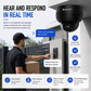 JideTech IP PoE Kamera Außen-/Innenbereich Wasserdichte IP66 Nachtsichtkamera (P1 Plus-5X-8MPB)