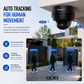 JideTech IP PoE Kamera Außen-/Innenbereich Wasserdichte IP66 Nachtsichtkamera (P1 Plus-5X-8MPB)