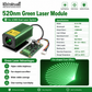 LC005 Dual 5W Green & Blue Laser Thermal PTZ Camera 640×512 35mm