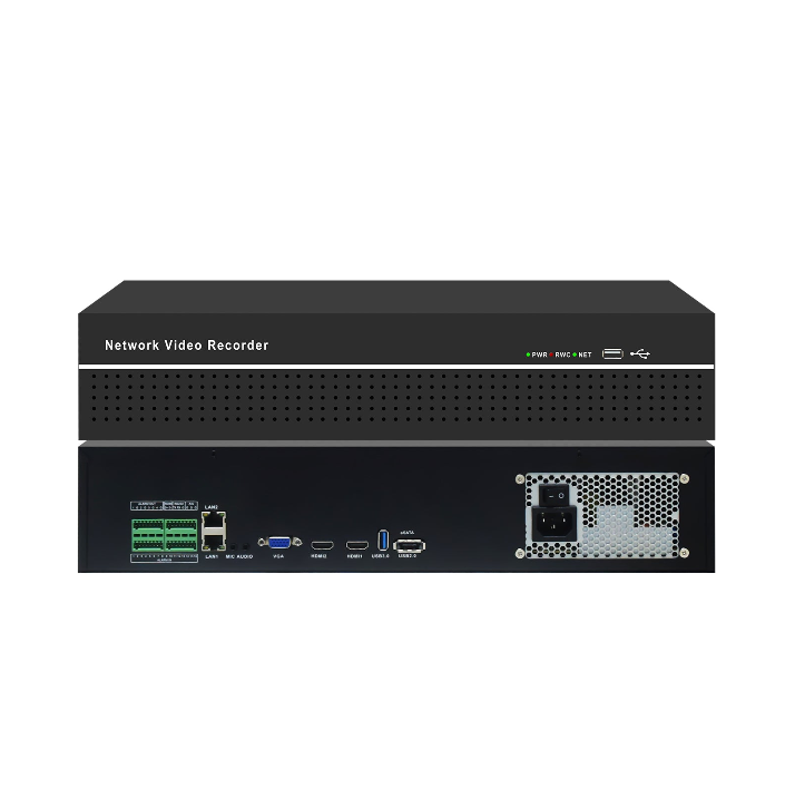 JideTech 64CH Professional Network Video Recorder (MN3264B)