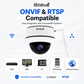JideTech 5MP Wifi 5X Optical Zoom PTZ Kamera (P1-5X-5MPW)