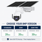JideTech 8MP 20X 4G WiFi Solar PTZ Camera with OpenVPN, ONVIF & 80W Solar Kit