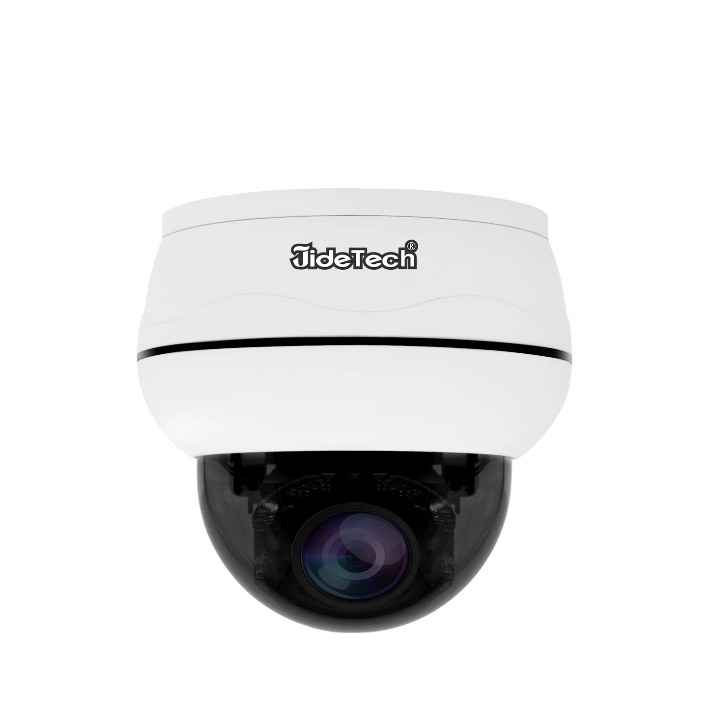JideTech 5MP/8MP IP POE PTZ Camera Outdoor/Indoor IP66 Night Vision Camera Camhipro(P1 Plus-5X-5MP/8MP)
