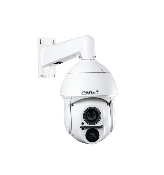 JideTech 38X 4MP/8MP Face Recognition AI IP Camera (P24-38X-4MP/8MP)