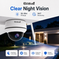JideTech 5MP Wifi 5X Optical Zoom PTZ Kamera (P1-5X-5MPW)