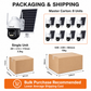 JideTech D5 5MP AOV Solar PT Camera – WiFi / 4G LTE