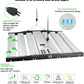 JideTech 2196 Sam-sung LEDs Full Spectrum Led Grow Light 450 W Dimmable Indoor Plant For Vertical Farming (SPC4500-450W)