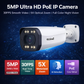 JideTech 5MP 5X Motorized Zoom Full Color Night Vision PoE IP Camera (BC2V-5MP)