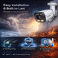 JideTech 5MP 5X Motorized Zoom Full Color Night Vision PoE IP Camera (BC2V-5MP)