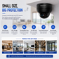 JideTech IP PoE Kamera Außen-/Innenbereich Wasserdichte IP66 Nachtsichtkamera (P1 Plus-5X-8MPB)