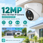 JideTech IPC361CLB-12MP 12MP 20FPS PoE IP camera