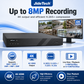 JideTech 8CH/16CH AI PoE NVR Recorder with 4K HDMI, H.265+ & ONVIF Support