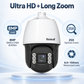 JideTech A6628 8MP 25X optical zoom 6 to 150mm motorized lens