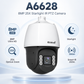 JideTech A6628 8MP 25X Starlight IR PTZ camera with Wise-ISP AI