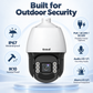 JideTech A6628 IP67 IK10 outdoor PoE PTZ camera