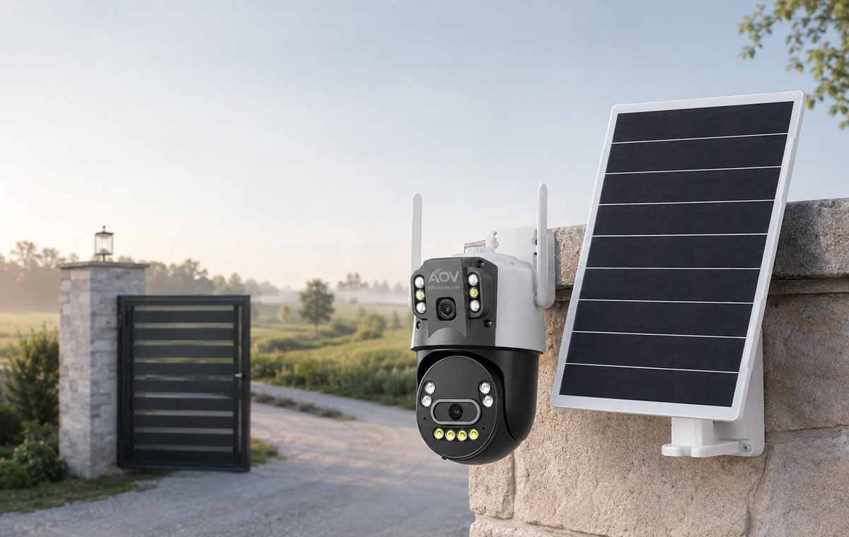 AOV Solar Cameras
