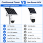 JideTech P22 8MP 30X 4G OpenVPN Solar PTZ Camera System with 100W Panel & 60Ah Battery
